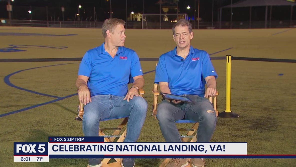 FOX 5 Zip Trip National Landing: Saying good morning!